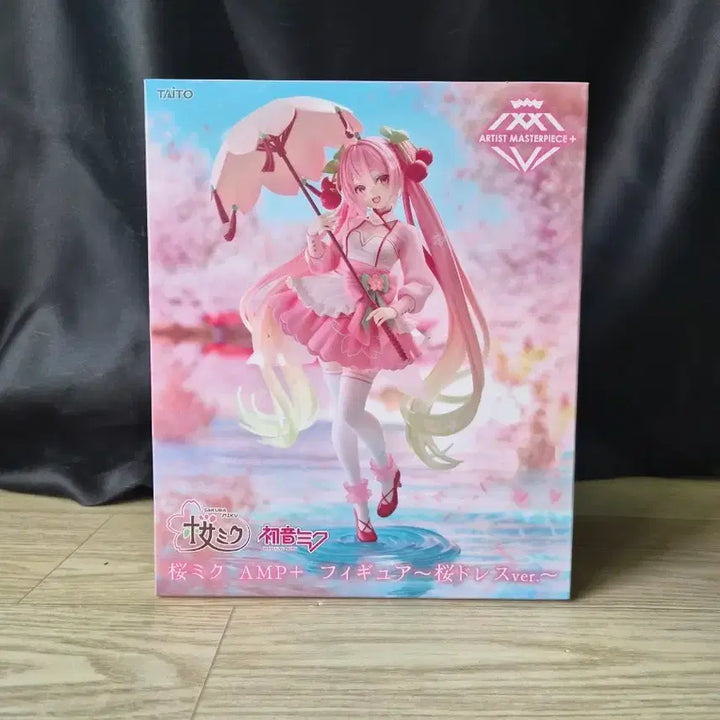 [BUNJANG] Taito Sakura Miku Wedding Dress Ver. Figure / (최저가미개봉) 타이토 미쿠 피규어 벚꽃 드레스 Ver.