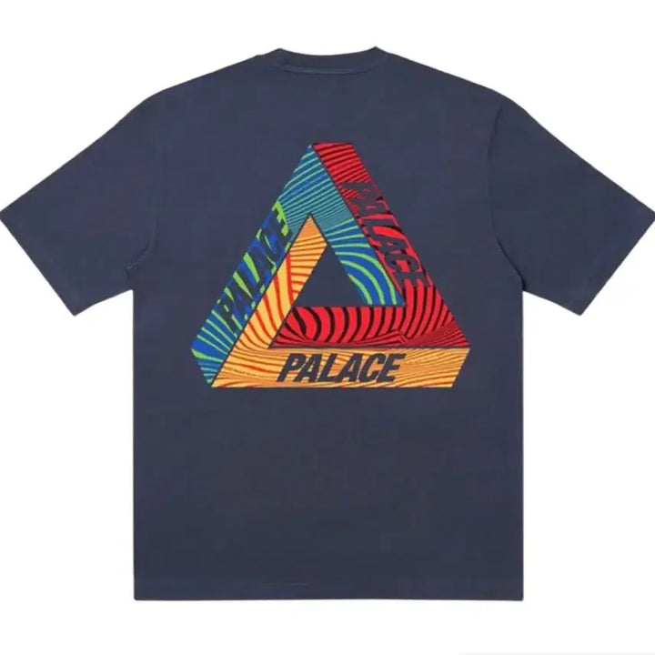 [BUNJANG] Palace Tri-Tex T-Shirt Navy L / 팔라스 트라이텍스 티셔츠 L 네이비