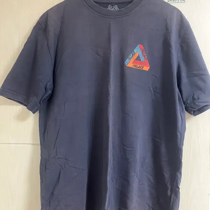 [BUNJANG] Palace Tri-Tex T-Shirt Navy L / 팔라스 트라이텍스 티셔츠 L 네이비