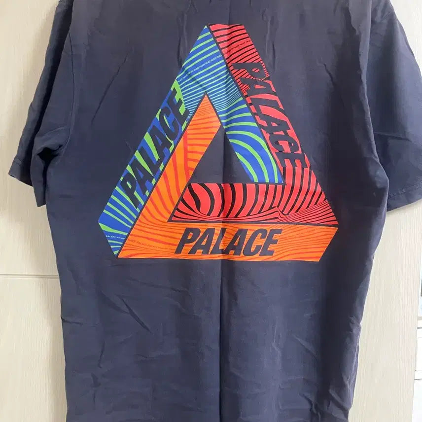 [BUNJANG] Palace Tri-Tex T-Shirt Navy L / 팔라스 트라이텍스 티셔츠 L 네이비