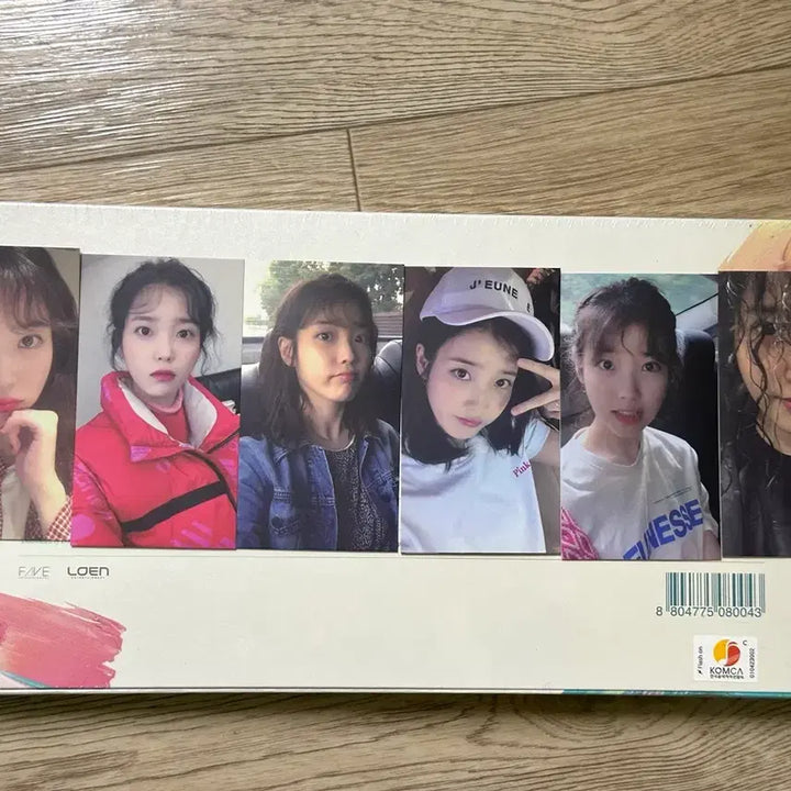 [BUNJANG] IU 10th Anniversary Fan Meeting Photocard Set / [역조공] 아이유 10주년 팬미팅 역조공 포카