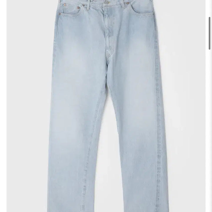 [BUNJANG] Kaptain Sunshine Denim Indigo Ice Washing XL / 캡틴선샤인5p 데님 새상품 xl