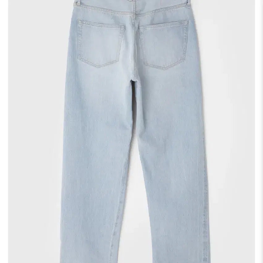 [BUNJANG] Kaptain Sunshine Denim Indigo Ice Washing XL / 캡틴선샤인5p 데님 새상품 xl