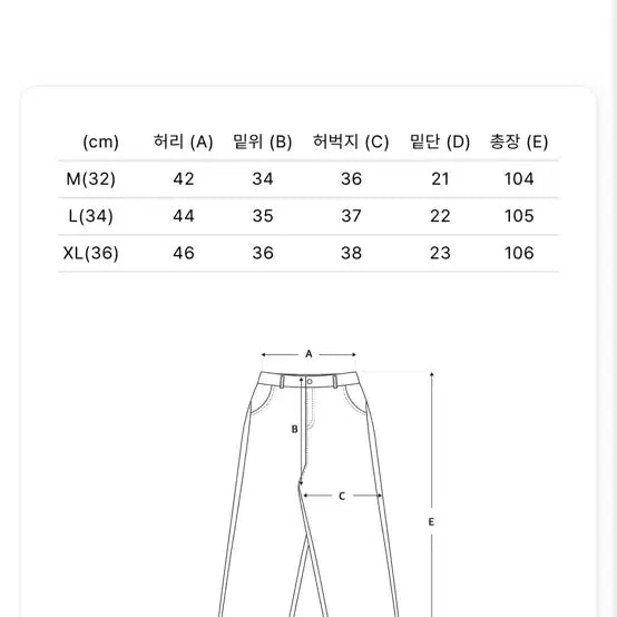 [BUNJANG] Kaptain Sunshine Denim Indigo Ice Washing XL / 캡틴선샤인5p 데님 새상품 xl