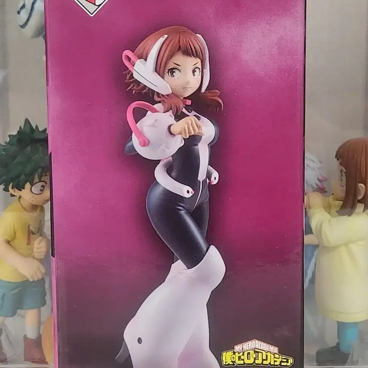 [BUNJANG] My Hero Academia Ochaco Uraraka Prize C Figure (Sealed) / 미개봉 택포 5.5 나히아 제일복권 우라라카 오챠코 C상 피규어