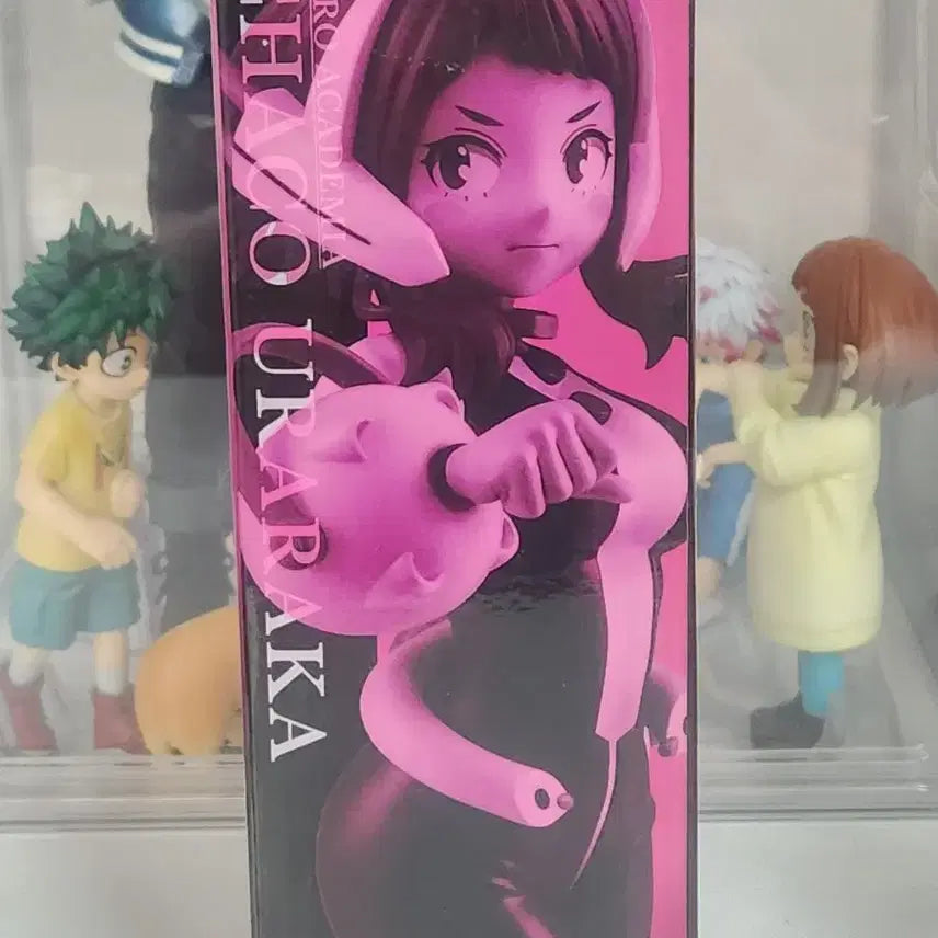 [BUNJANG] My Hero Academia Ochaco Uraraka Prize C Figure (Sealed) / 미개봉 택포 5.5 나히아 제일복권 우라라카 오챠코 C상 피규어