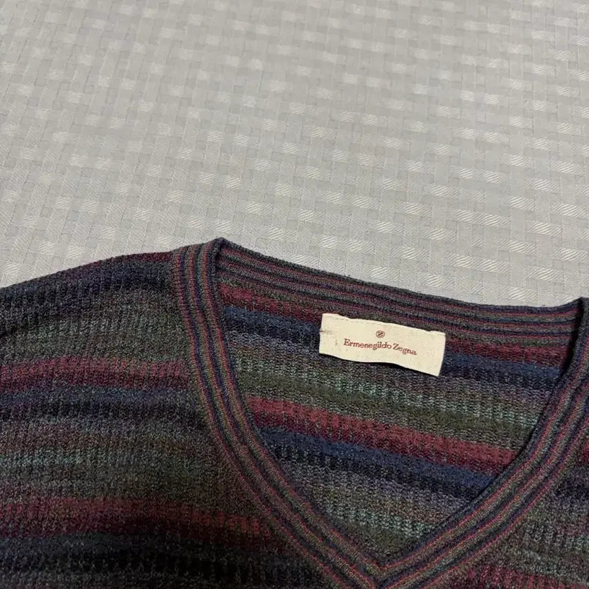 [BUNJANG] Ermenegildo Zegna Washable Knit (Sizes 100-103) / 에르메네질도 제냐 워시블 니트 100-103사이즈
