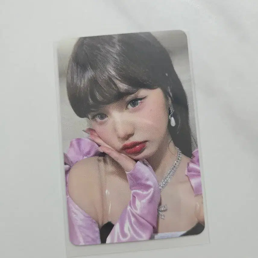 [BUNJANG] IVE Jang Won Young Apple Music Pre-order Photocard / 아이브 시크릿 장원영 애플뮤직 사전예약판매 포토카드