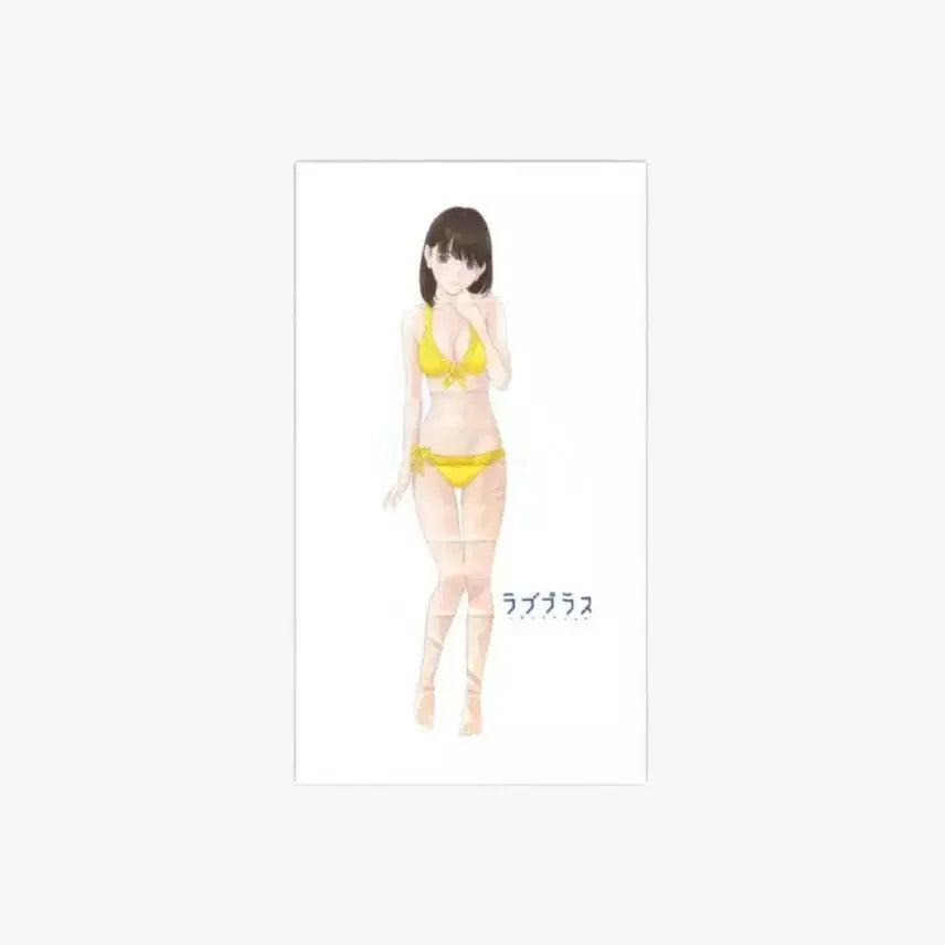 [BUNJANG] Loveplus Nene Bed Sheet / 러브플러스 네네 침대 시트