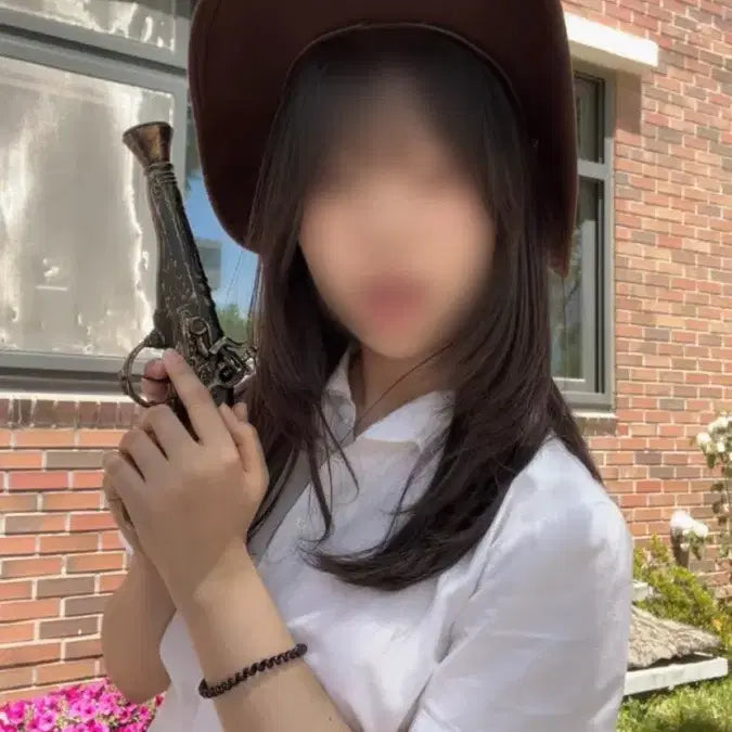 [BUNJANG] Cowgirl Prop Set for Graduation Photos / 졸업사진 졸사 카우걸 소품 팔아요!!