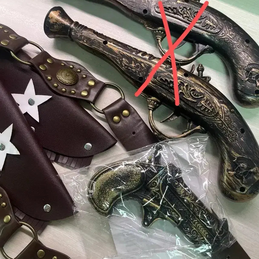 [BUNJANG] Cowgirl Prop Set for Graduation Photos / 졸업사진 졸사 카우걸 소품 팔아요!!
