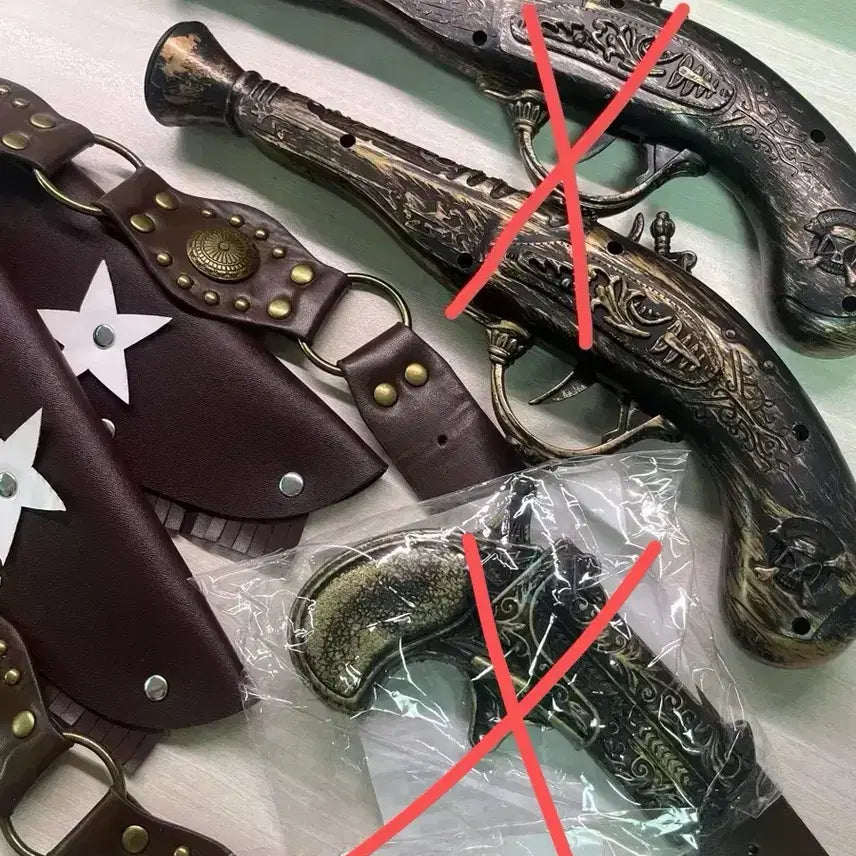 [BUNJANG] Cowgirl Prop Set for Graduation Photos / 졸업사진 졸사 카우걸 소품 팔아요!!