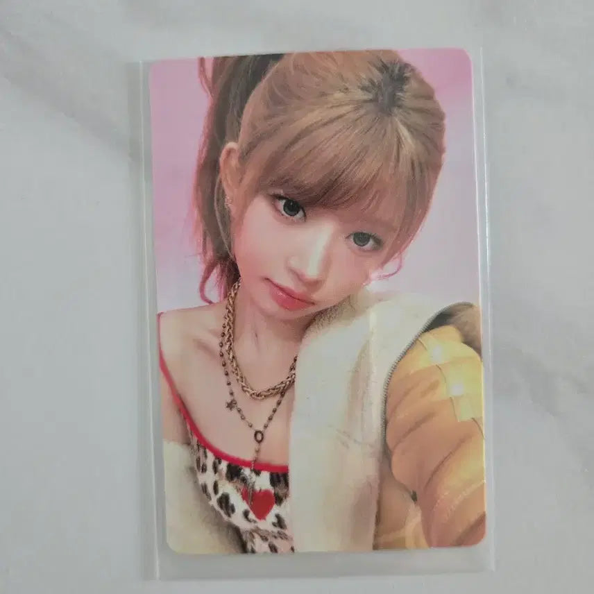 [BUNJANG] IVE Rei Re-Issue Lucky Draw Photocard / 아이브 레이 리바이브 사운드웨이브 럭키드로우 포토카드