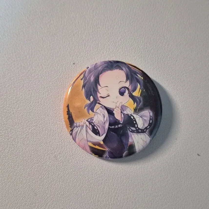 [BUNJANG] Demon Slayer: Kimetsu no Yaiba Shinobu Kocho Badge / 귀멸의칼날 시노부 뱃지
