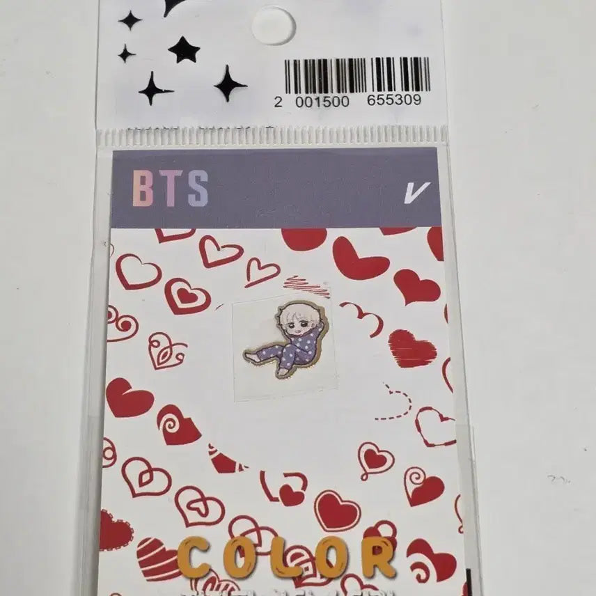 [BUNJANG] BTS V Anti-Electromagnetic Wave Sticker / BTS 뷔 전자파 차단 스티커