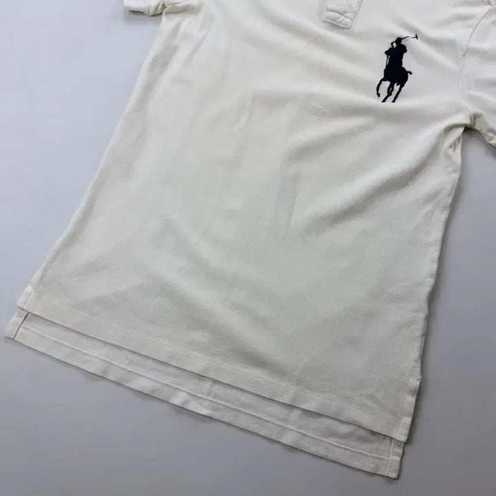 [BUNJANG] Polo Ralph Lauren Big Pony White Polo Shirt / 폴로 랄프로렌 빅포니 화이트 카라티