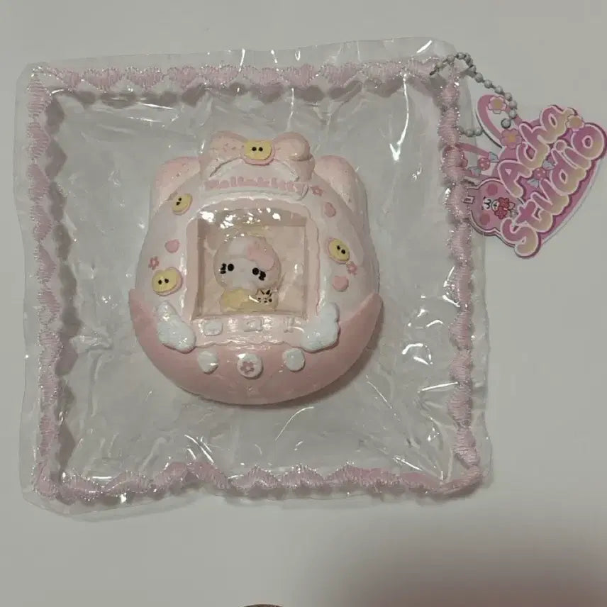 [BUNJANG] Hello Kitty Tamagotchi Squishy / 키티 헬로키티 다마고치 샤오홍슈 말랑이 스퀴시