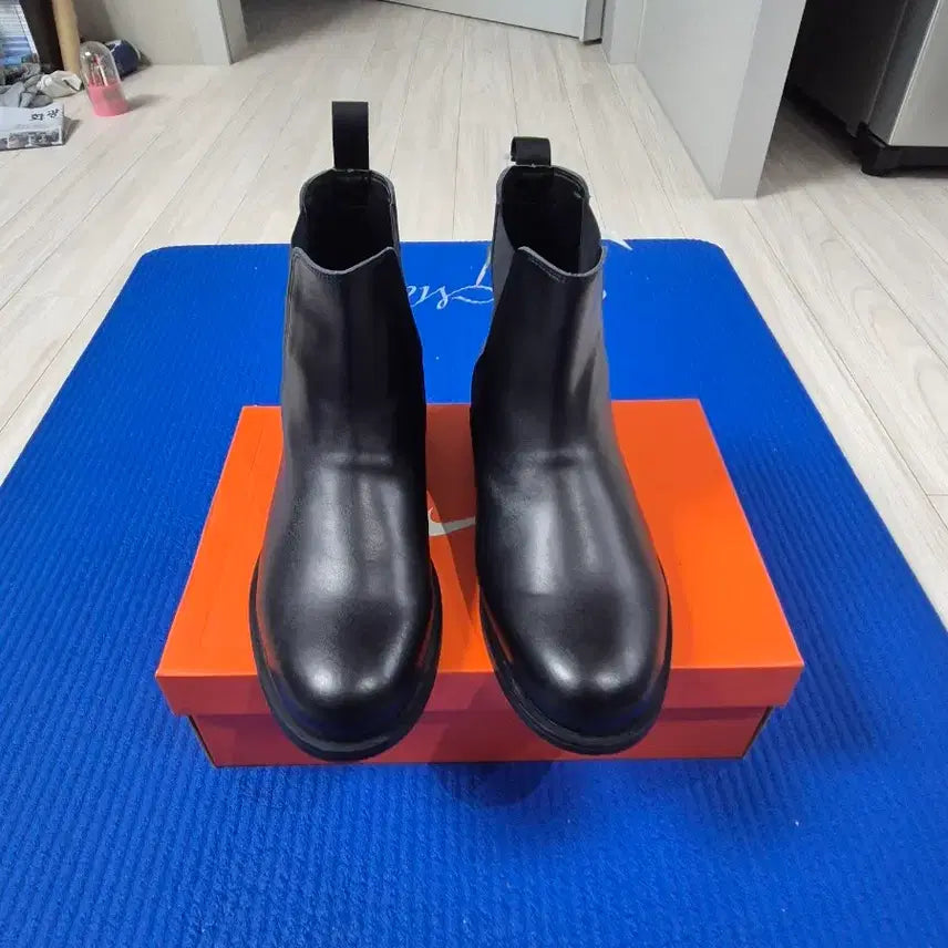 [BUNJANG] Customade Genuine Leather Chelsea Boots 280 / 커스텀에이드 소가죽 첼시부츠 280 (새상품)