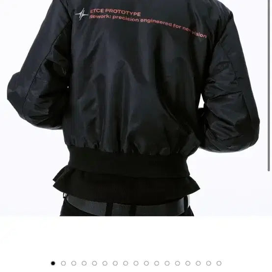 [BUNJANG] Etce Team Bomber Jacket L / etce 팀봄버 L