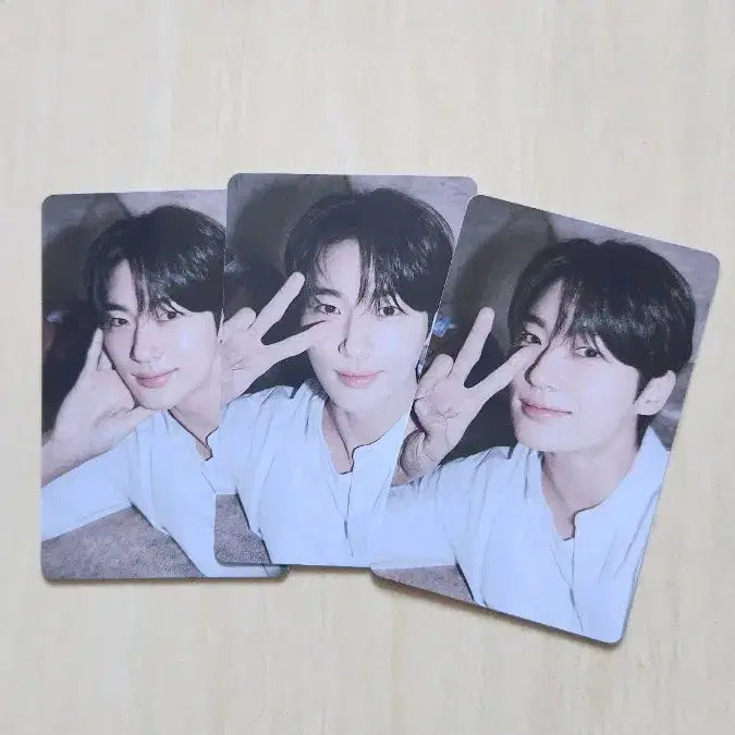 [BUNJANG] Byun Woo Seok D ICON E Photocard / 변우석 디아이콘E포토카드