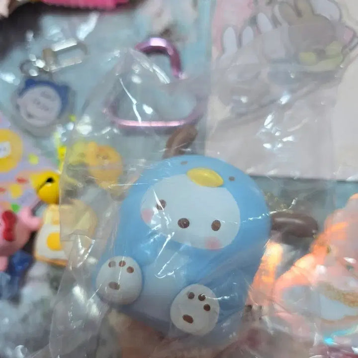 [BUNJANG] Sanrio Pochacco &amp; Miffy Keychain Bundle (New) / 정품 산리오 포차코 미피 키링 등 새상품 일괄