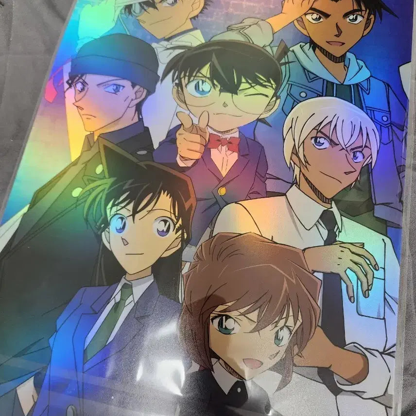 [BUNJANG] Detective Conan Large Poster Wadiz Funding Exclusive / 명탐정코난 대형 포스터 와디즈 펀딩