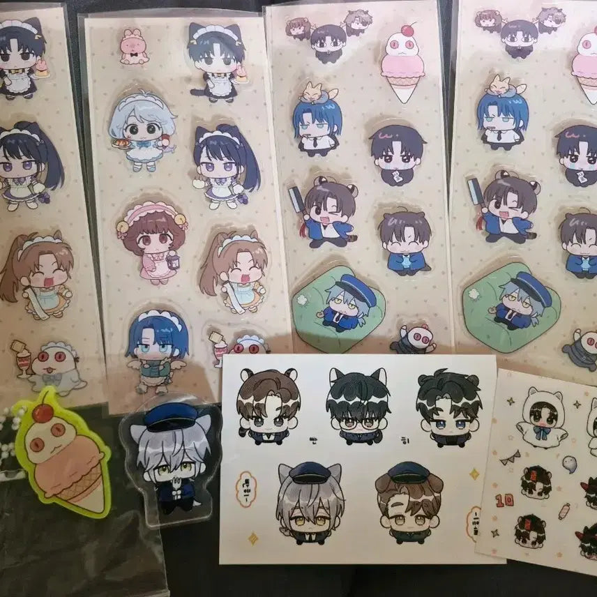 [BUNJANG] Haunted House Duty Merch Bundle Set / 원가이하 양도 괴담출근 굿즈 판매