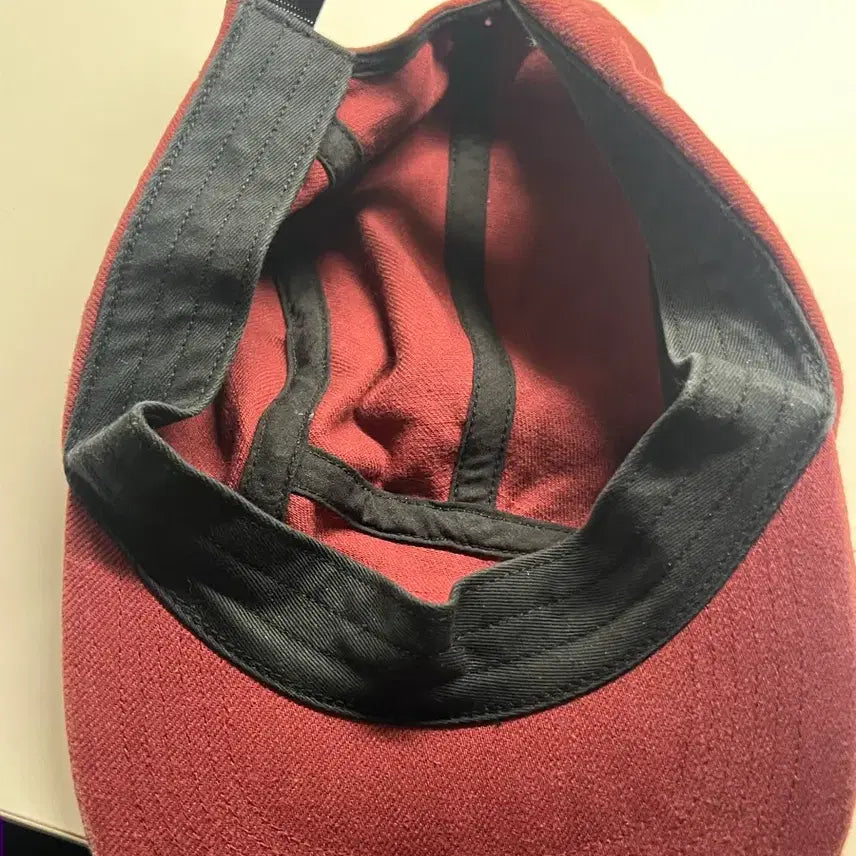 [BUNJANG] Supreme Camp Cap Burgundy / 슈프림 캠프캡 버건디