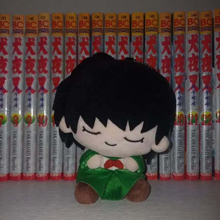 [BUNJANG] Inuyasha Kagome Sleeping Plush Doll / 이누야샤 가영 낮잠 누이 인형