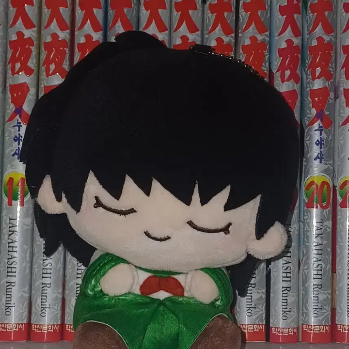 [BUNJANG] Inuyasha Kagome Sleeping Plush Doll / 이누야샤 가영 낮잠 누이 인형