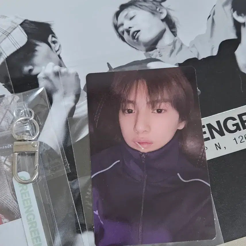 [BUNJANG] KORTIZ Jung Hoon Photocard / 코르티스 그린그린 주훈
