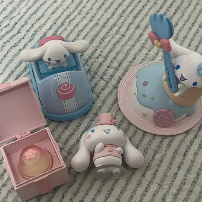 [BUNJANG] Sanrio Cinnamoroll Figure Bundle Set / 일괄)산리오 시나모롤 피규어