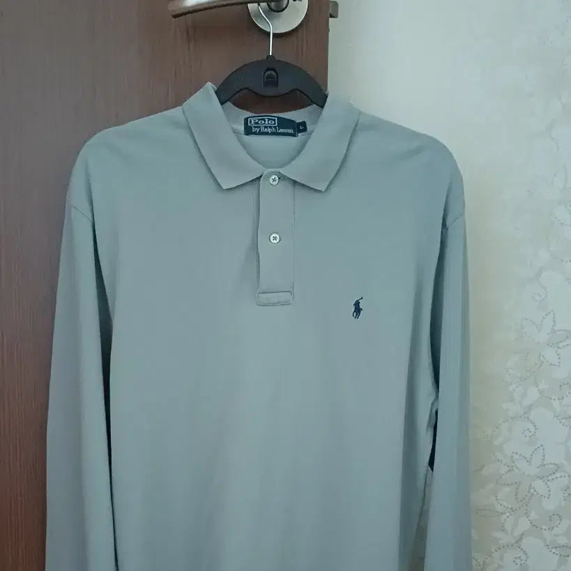 [BUNJANG] Polo Ralph Lauren Long Sleeve Polo Shirt L / 폴로 랄프로렌 긴팔 폴로셔츠 L