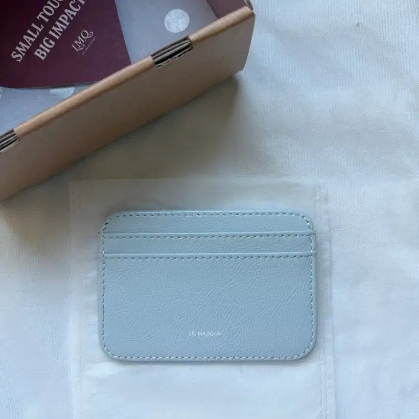[BUNJANG] Lemaire Daisy Card Wallet Sky Blue / (새상품) 르마스크 데이지 카드지갑 스카이블루