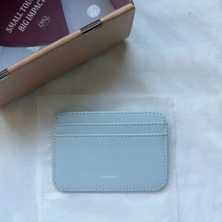 [BUNJANG] Lemaire Daisy Card Wallet Sky Blue / (새상품) 르마스크 데이지 카드지갑 스카이블루