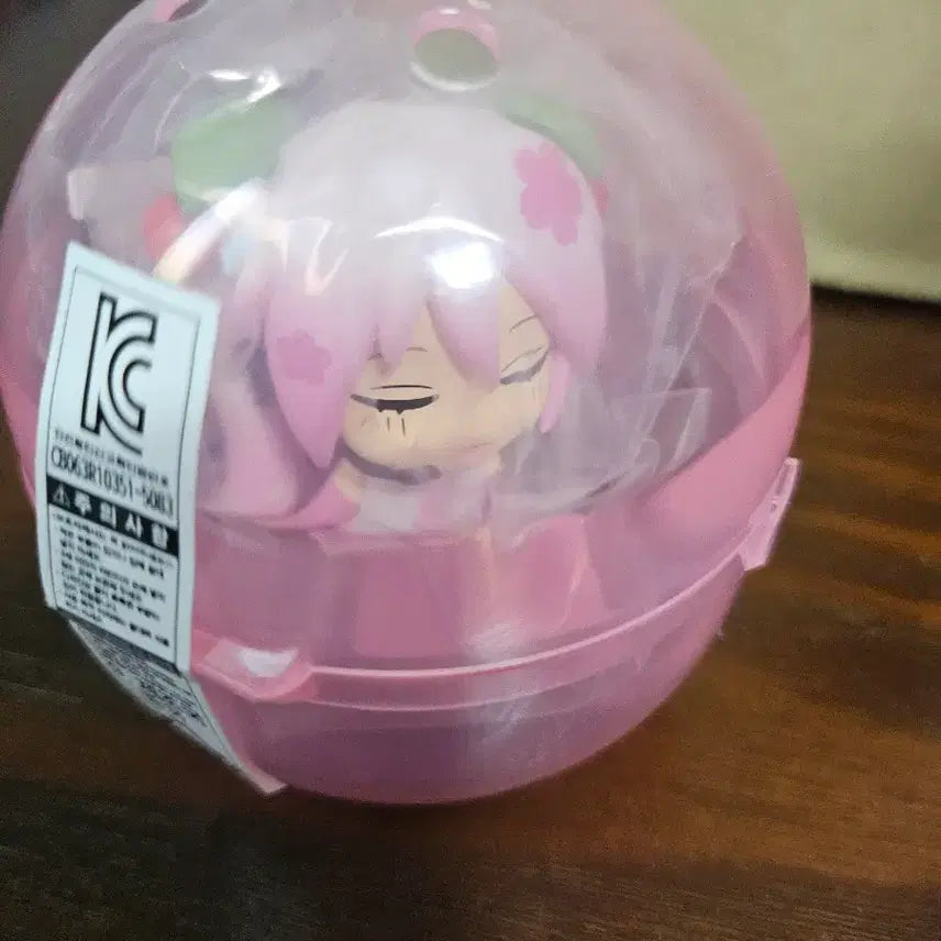 [BUNJANG] Sakura Miku Gachapon Figure / 사쿠라 미쿠 피큐어 가챠