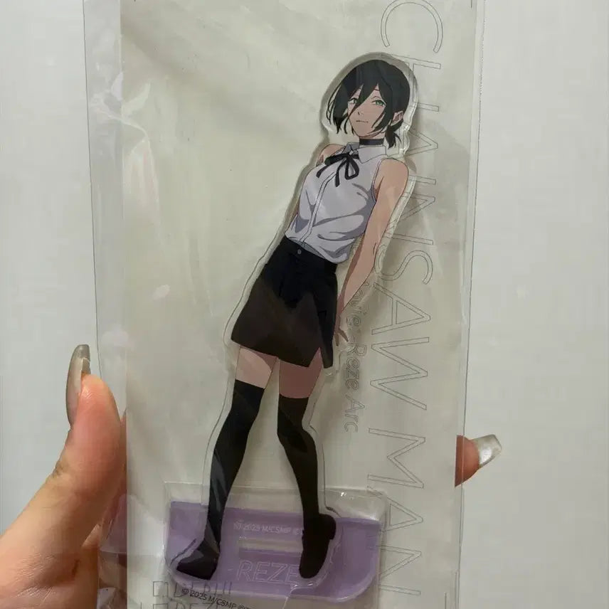 [BUNJANG] Chainsaw Man Ryukyu Acrylic Stand / 체인소맨 레제 팝업 아크릴 미개봉