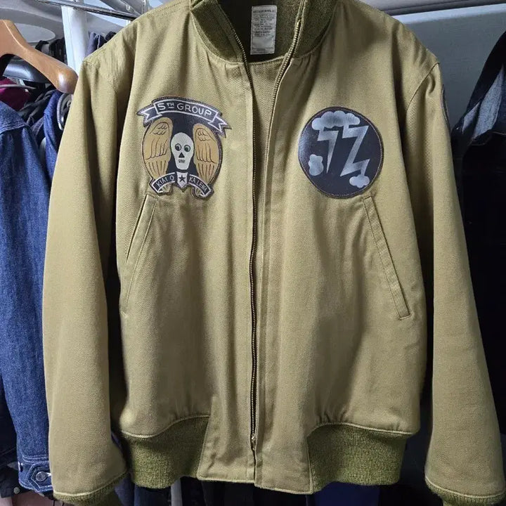 [BUNJANG] Buzz Rickson 72nd Bomb Wing Tanker Jacket XL / 버즈릭슨 탱커 자켓 XL 72폭격비행대대
