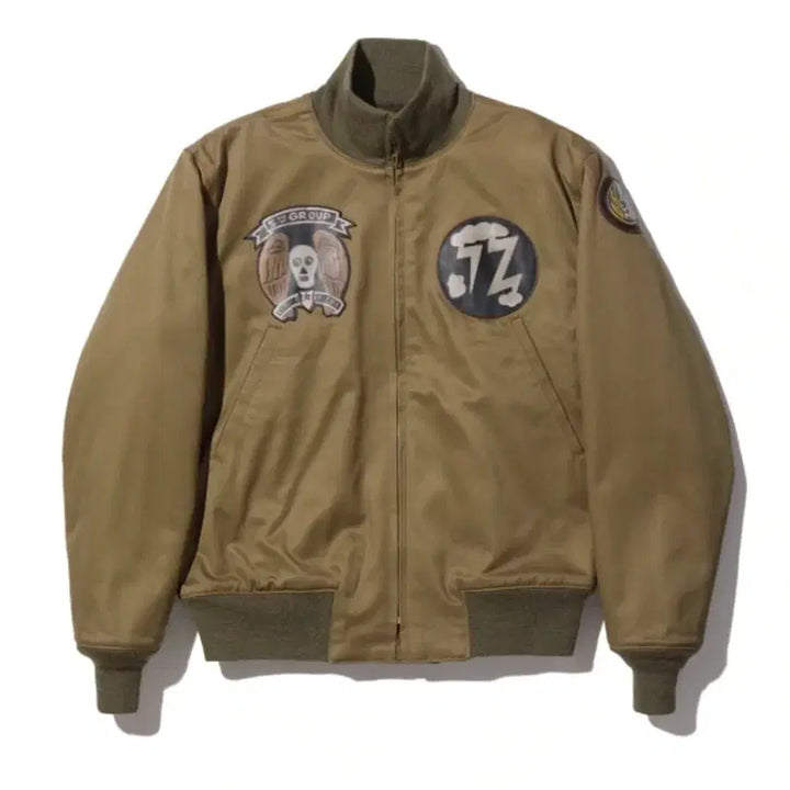 [BUNJANG] Buzz Rickson 72nd Bomb Wing Tanker Jacket XL / 버즈릭슨 탱커 자켓 XL(42) BOMBER BARONS