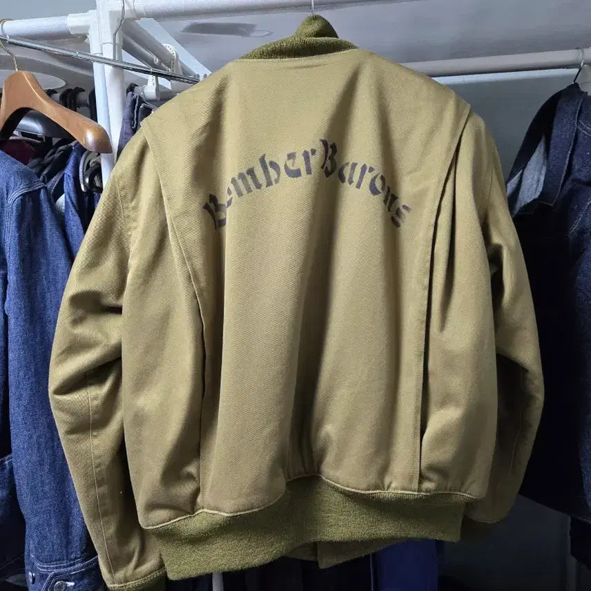 [BUNJANG] Buzz Rickson 72nd Bomb Wing Tanker Jacket XL / 버즈릭슨 탱커 자켓 XL 72폭격비행대대