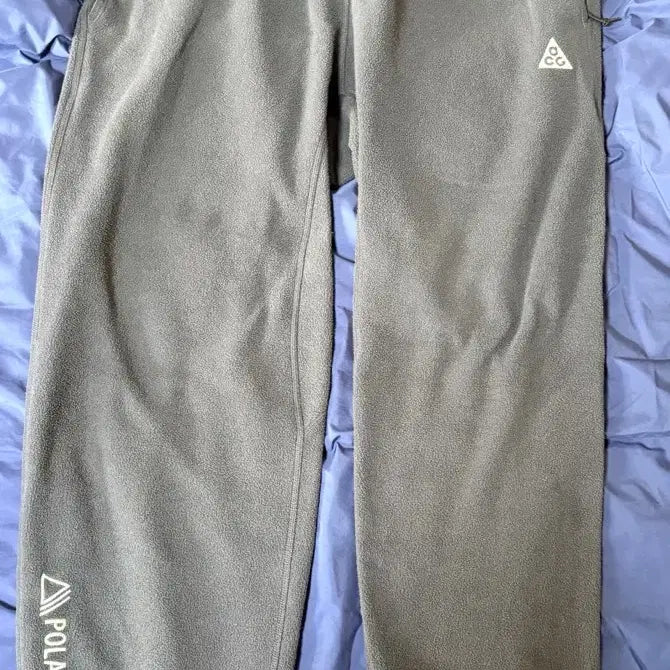 [BUNJANG] Nike ACG Polartec Fleece Pants Grey L / 나이키 ACG 폴라텍 플리스 바지 그레이 L
