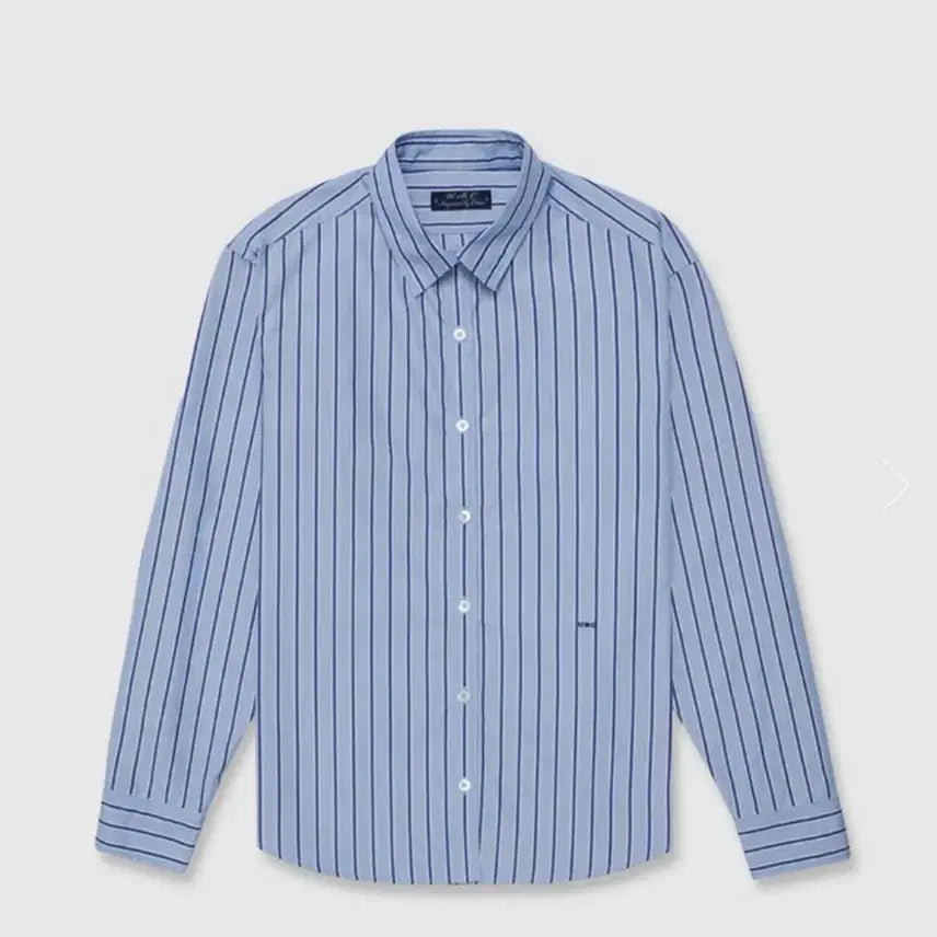 [BUNJANG] Eurbanic30 Allen Stripe Shirt / 얼바닉30 Allen Stripe Shirt