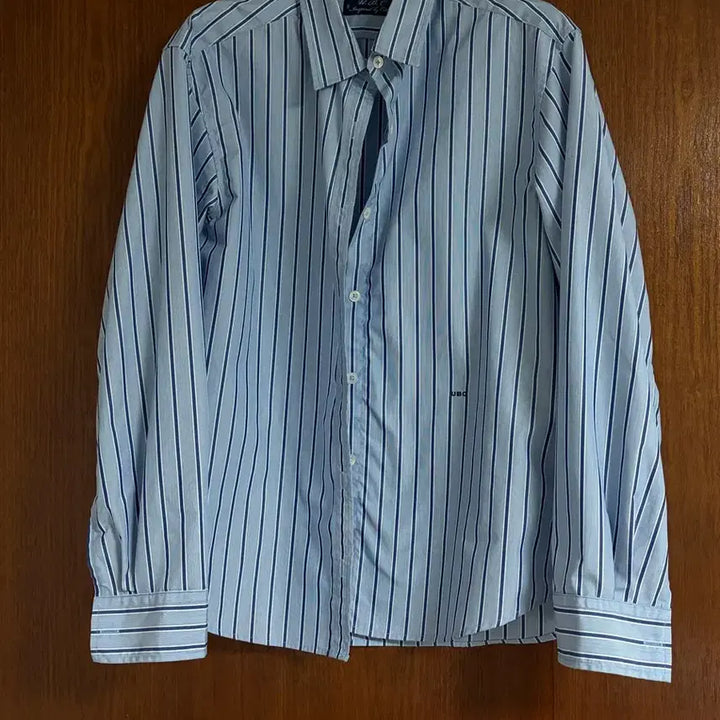 [BUNJANG] Eurbanic30 Allen Stripe Shirt / 얼바닉30 Allen Stripe Shirt