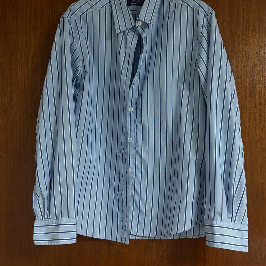 [BUNJANG] Eurbanic30 Allen Stripe Shirt / 얼바닉30 Allen Stripe Shirt