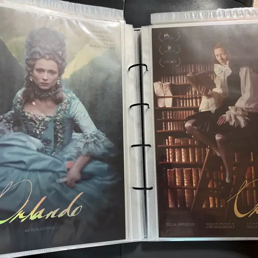 [BUNJANG] Orlando Movie A3 Poster Set / <올란도> 영화 A3 포스터 2장 (일괄)