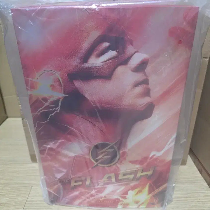 [BUNJANG] Hot Toys The Flash Figure (Sealed Display Item) / 핫토이 드라마 DC 코믹스 더 플래시 피규어 (개봉전시품)