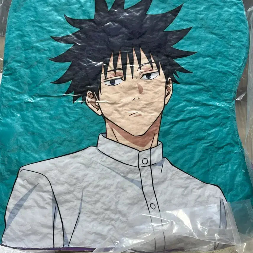 [BUNJANG] Jujutsu Kaisen Sega Lottery Prize B Megumi Cushion (Sealed) / 주술회전 세가쿠지 B상 메구미쿠션