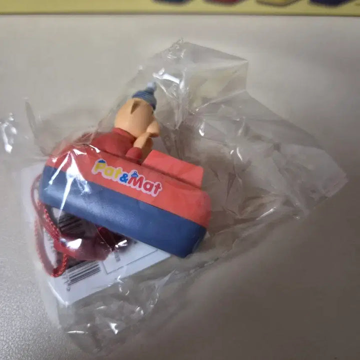 [BUNJANG] CU Pat &amp; Mat Gachapon Keycap (Mat) / 판매)cu 패트와 매트 키캡 확정가챠