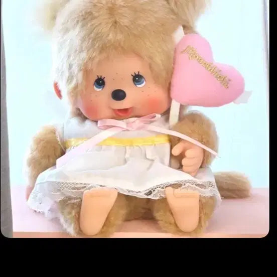 [BUNJANG] Monchhichi Angel 50th Anniversary - Size M / 몬치치 M 50주년 엔젤
