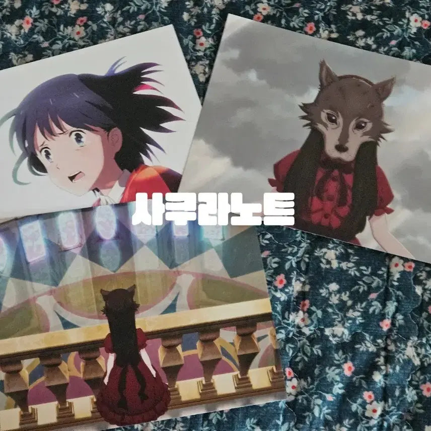 [BUNJANG] The Isolated Castle in Winter Movie Special Postcard Bundle Set / 겨울속 외딴성 영화 특전 엽서 일괄